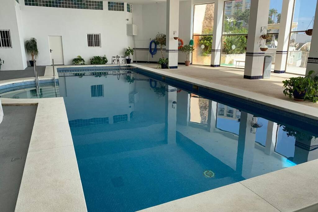 Amazing frontline sea views Studio apartment Castillo Del Vigia Torremolinos Esterno foto