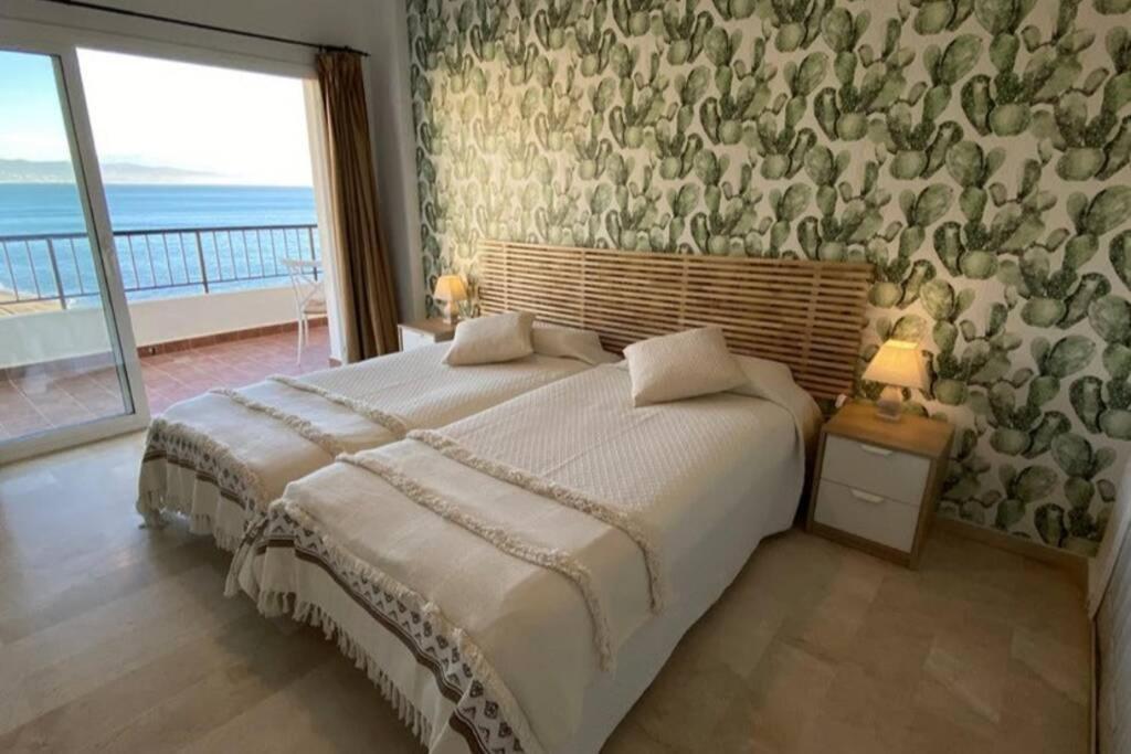 Amazing frontline sea views Studio apartment Castillo Del Vigia Torremolinos Esterno foto
