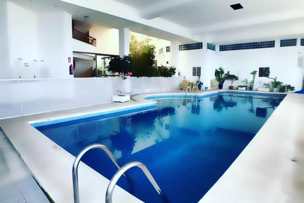 Amazing frontline sea views Studio apartment Castillo Del Vigia Torremolinos Esterno foto