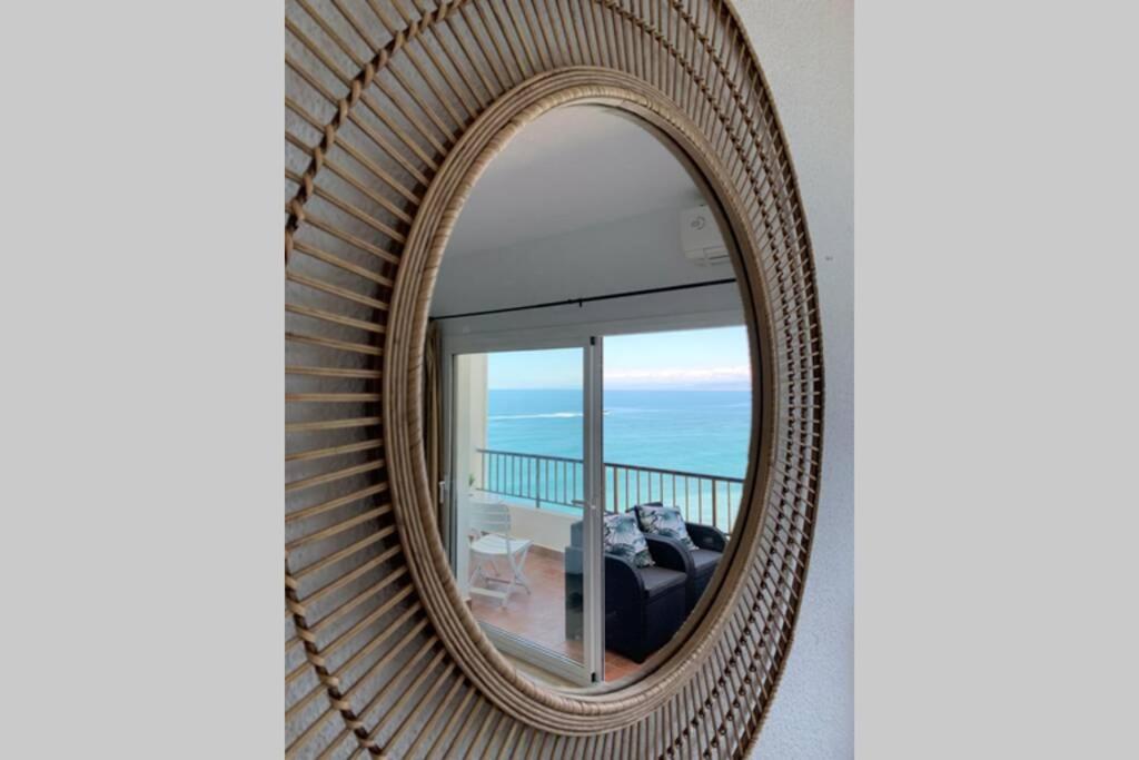 Amazing frontline sea views Studio apartment Castillo Del Vigia Torremolinos Esterno foto