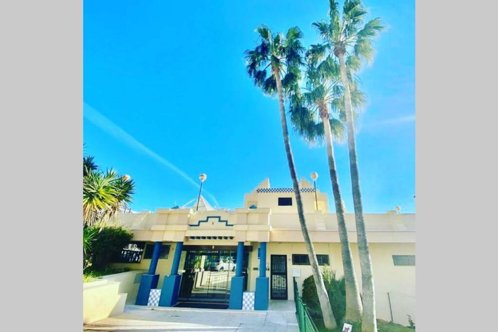 Amazing frontline sea views Studio apartment Castillo Del Vigia Torremolinos Esterno foto