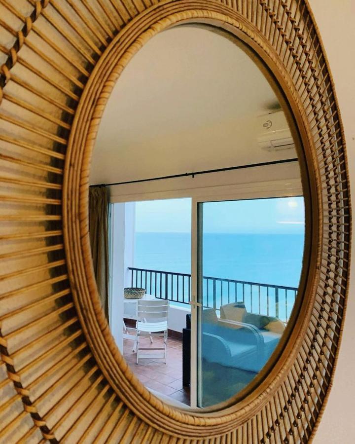Amazing frontline sea views Studio apartment Castillo Del Vigia Torremolinos Esterno foto