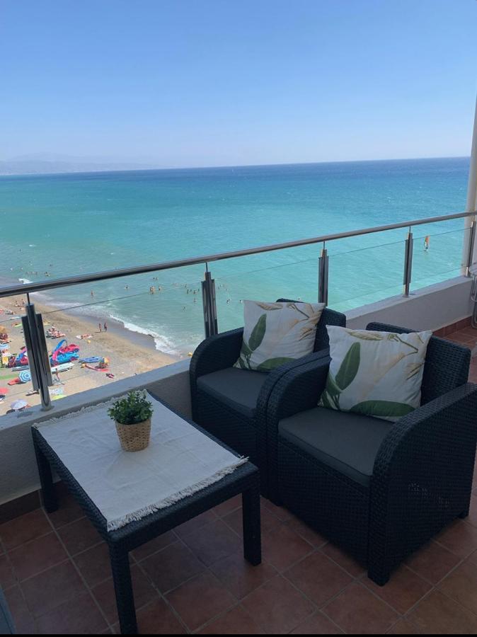 Amazing frontline sea views Studio apartment Castillo Del Vigia Torremolinos Esterno foto