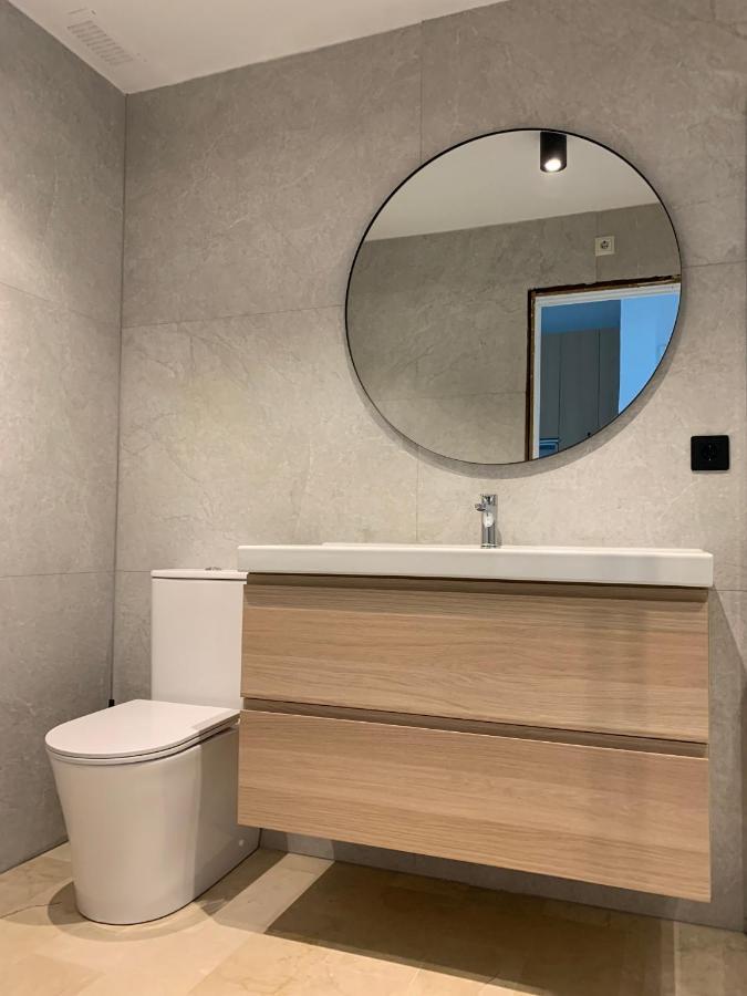 Amazing frontline sea views Studio apartment Castillo Del Vigia Torremolinos Esterno foto