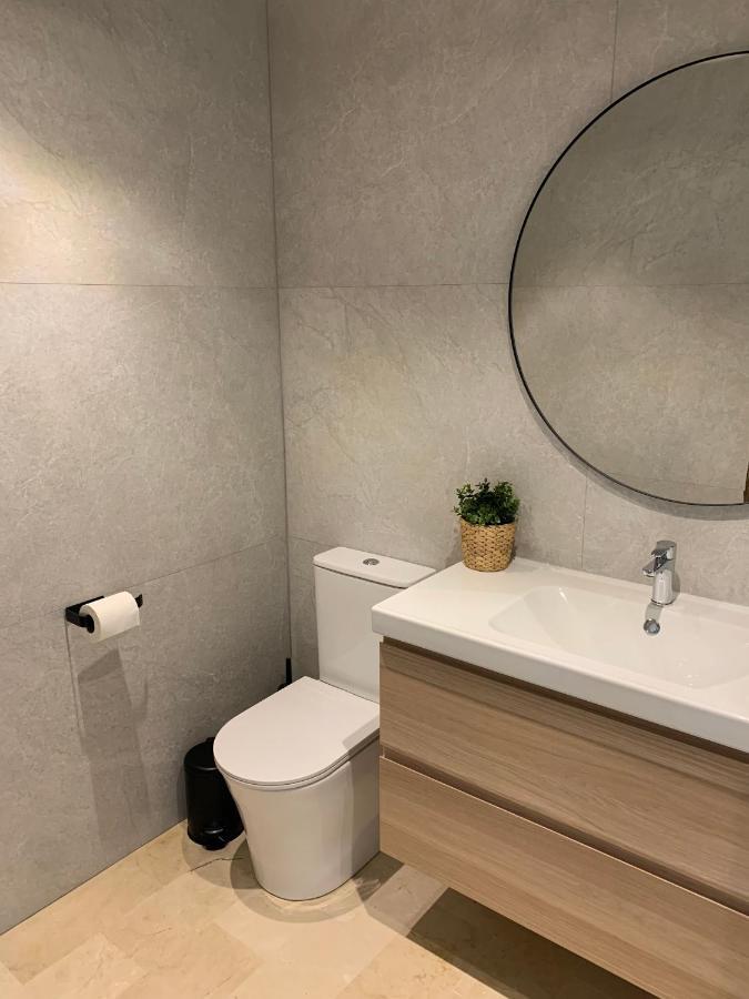 Amazing frontline sea views Studio apartment Castillo Del Vigia Torremolinos Esterno foto